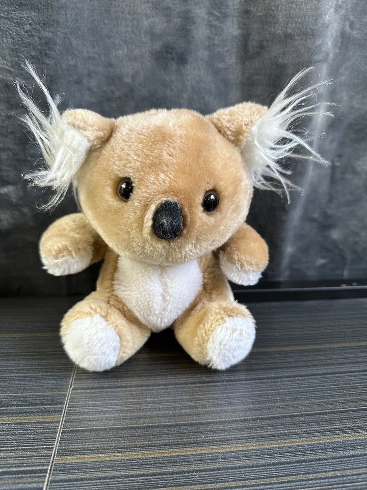 RARE Vintage 1984 SWIB Company Of Maine Plush Koala Bear Stuffed Animal 7” - Image 2 of 4