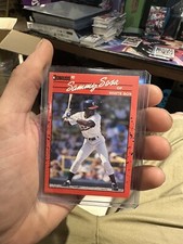 1990 DONRUSS SAMMY SOSA BASE ROOKIE/ * ERROR *CARD#489