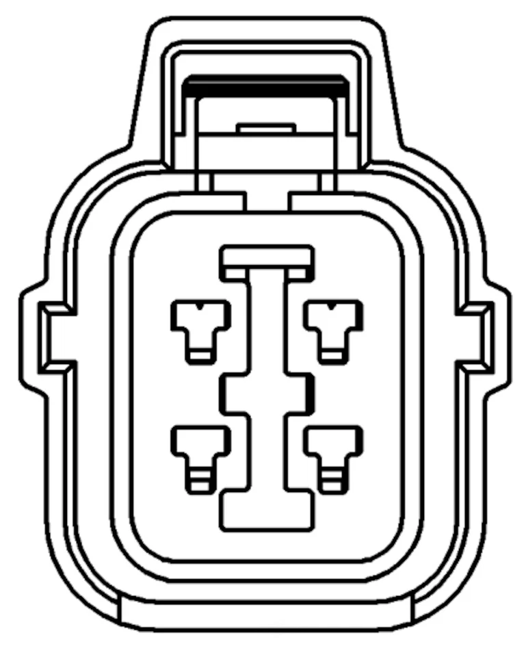 Sensor de oxígeno NGK 24631 Foto 3 de 4