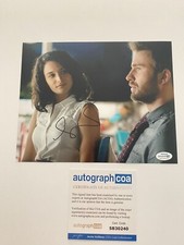 Jenny Slate signed autographed 8x10 photo Gifted ACOA Bonnie
