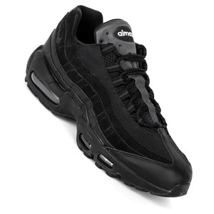 nike air max 95 mens black and grey