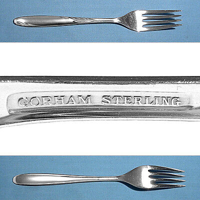 Gorham Chantilly Sterling Silver Place Fork 7-1/2" New Mark