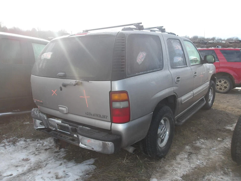 Used Front Left Door Glass Front fits: 2003 Chevrolet Tahoe Front Left Grade A - Imagem 4 de 4