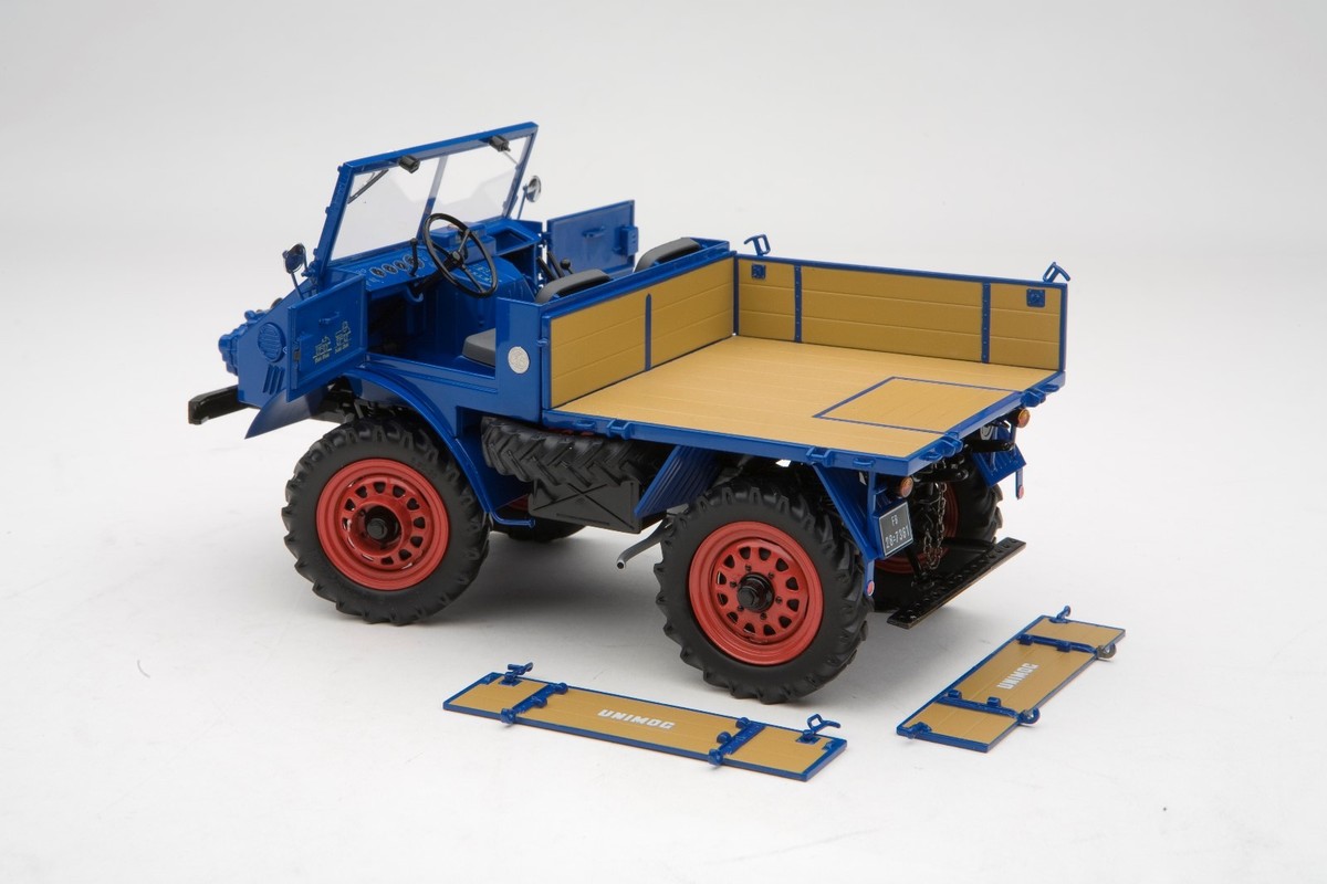 Vintage Schuco | 1:18 | Mercedes-Benz Unimog 401 | # SHU00136 | eBay