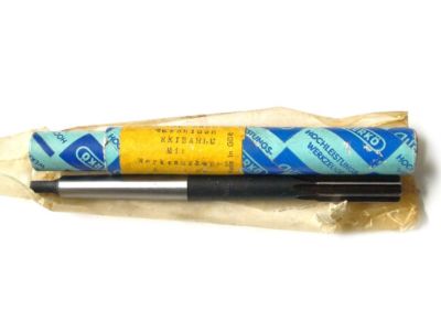 WERO Maschinenreibahle 12 H8 (Toleranz 0 Bis +0,027 Mm) – HSS Qualität Nach DIN 212, Made In Germany