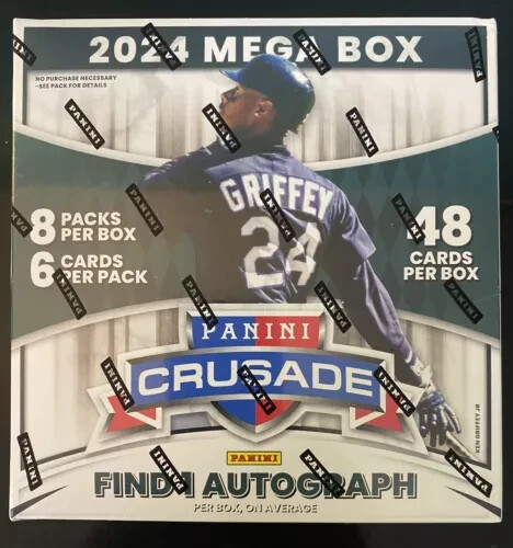 2024 Panini Boys Of Summer Baseball Mega Box Factory Sealed Case 