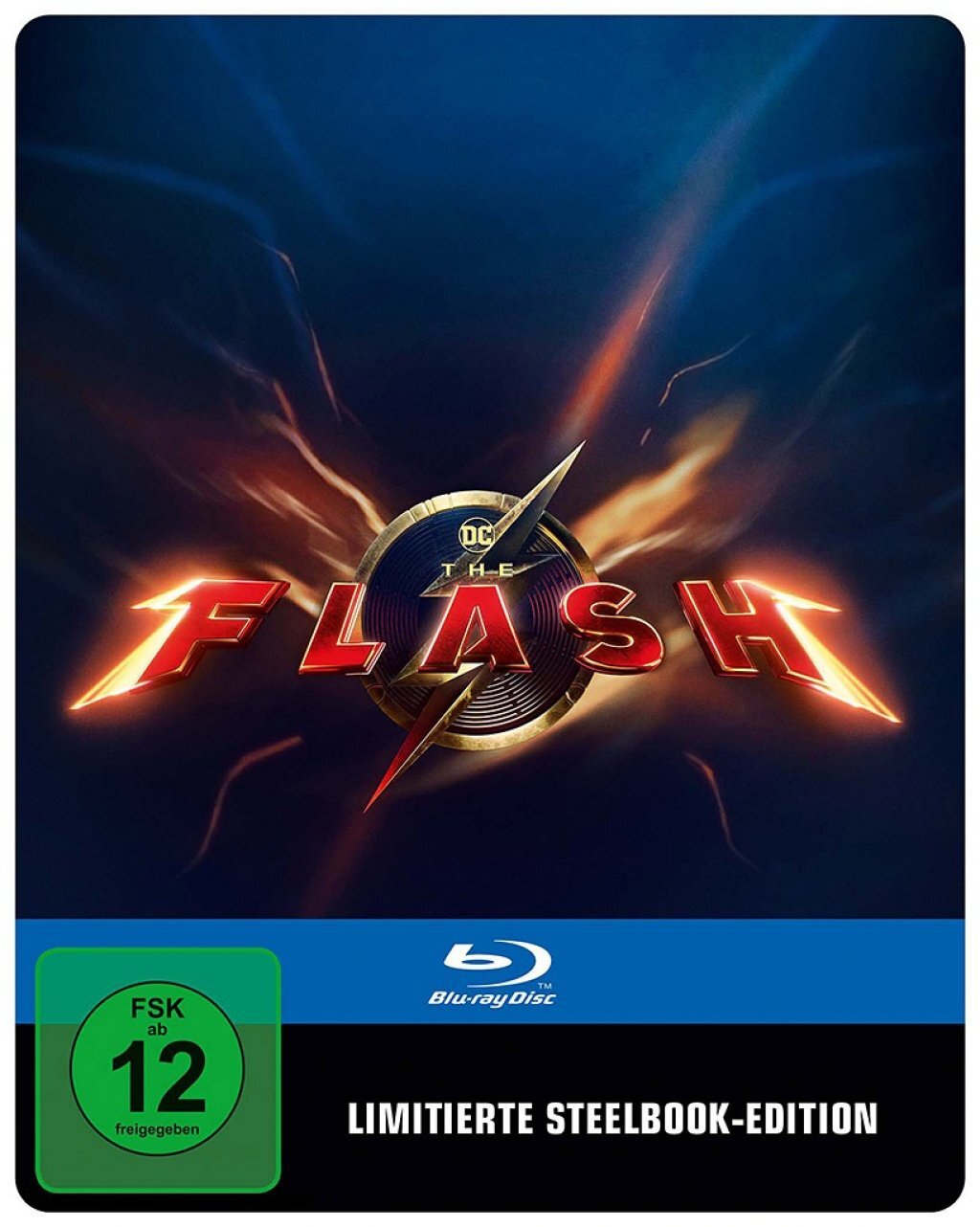 The Flash (2023) - Blu-ray - Steelbook - Bild 4