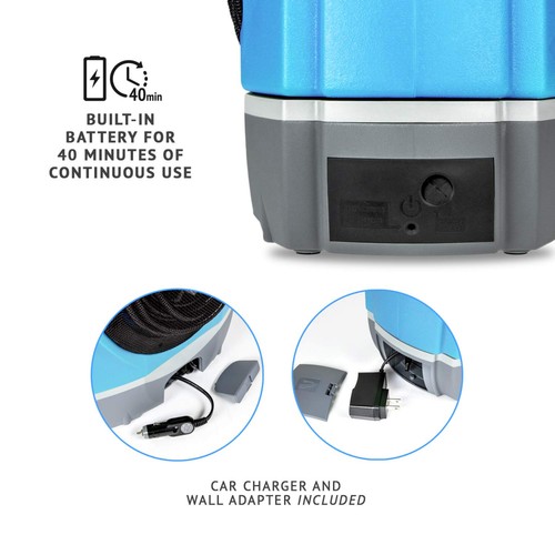 Ivation Multipurpose Portable Spray Washer w/Water Tank - Picture 7 of 9