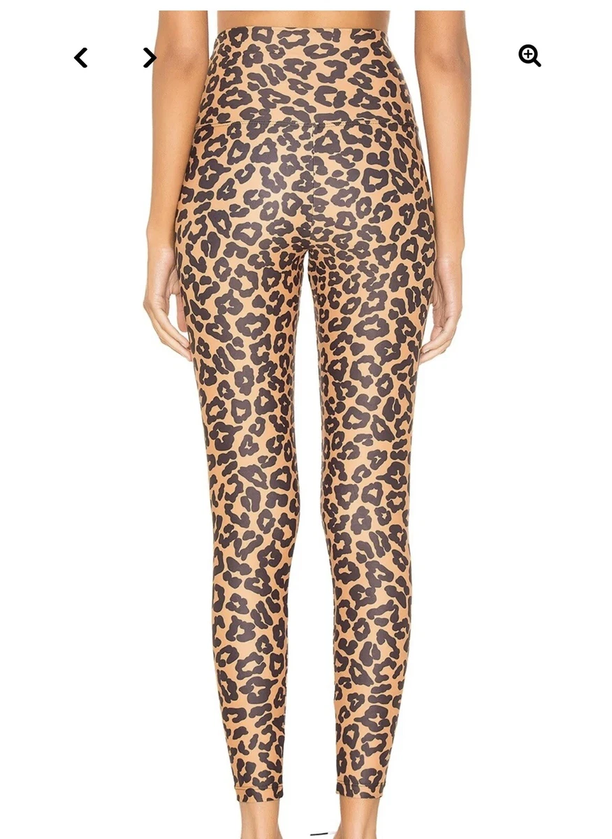 Beach Riot Leopard Print Piper Legging