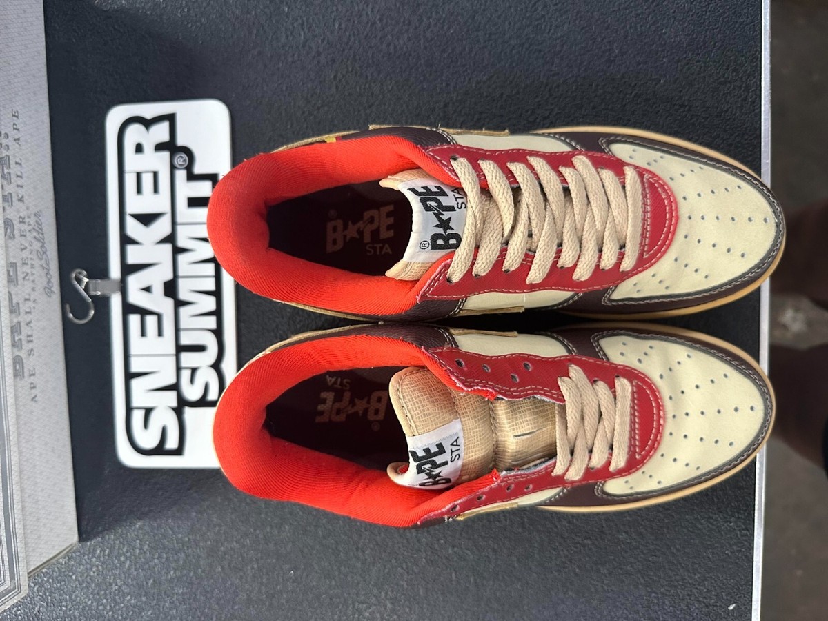 A Bathing Ape Bape-Sta Kanye West 2007 Size US 6M OG ALL A Bathing Ape Bape-Sta Kanye West 2007 Size US 6M OG ALL