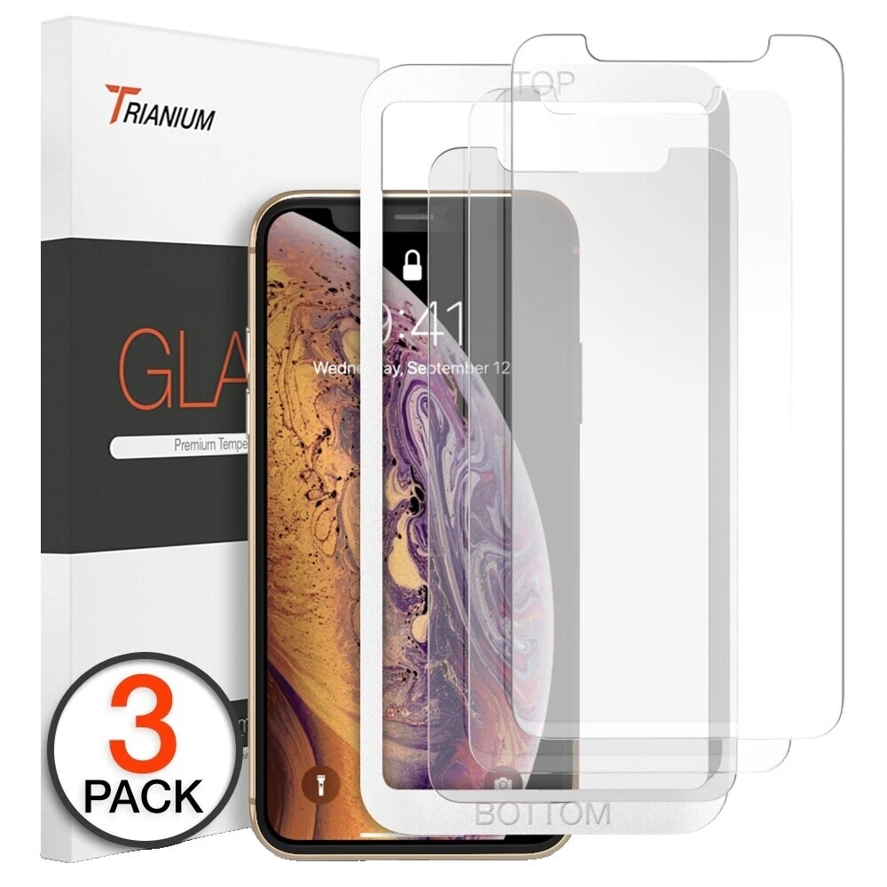 Tempered Glass Screen Protectors for Apple Apple iPhone XS