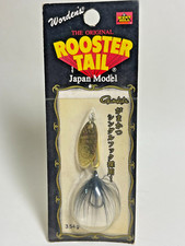 Yakima Bait ROOSTER TAIL 1/8oz Spinner Japan Model 208 MGLD BX G Vintage