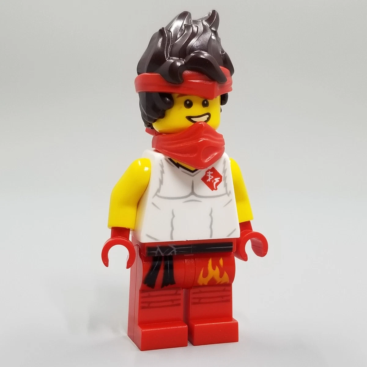 Lego Ninjago Kai Legacy White Shirt 71730 New Minifigure njo643