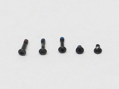 NEW Battery Screw Set 5pcs for Apple MacBook Air 13'' A1369 A1466