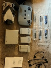 DJI Mini 3 Fly More Combo Ready to Fly Drone Bundle mint condition