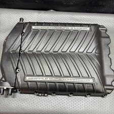 Whipple Supercharger Cover Lid Wpl77-0003 Wpl77-0008 Black