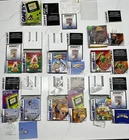 7 Nintendo Game Boy Color Empty Game Boxes + Console Box, Books WARIO LAND 3 etc
