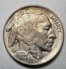 1929  BUFFALO NICKEL   AU/UNC  #1488