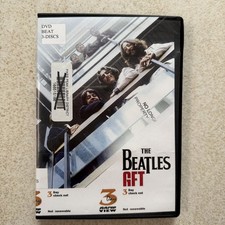 The Beatles: Get Back DVD, 2021 3-Disc Set