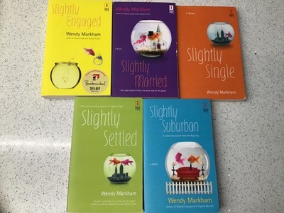 Slightly Series by Wendy Markham (Lot of 5) plus Mike, Mike & Me