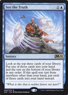 See the Truth Core Set 2021 Regular