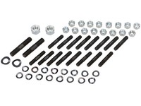 Stehbolzen-Set Lambretta Motordeckel -BGM ORIGINAL- Li, Tv, Gt, Lis, Sx, Dl, Gp