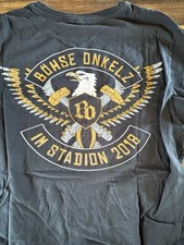 Onkelz T-Shirt In Schwarz Stadion Tour 2018 Gr. M