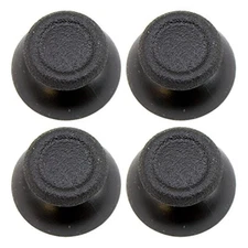 2 Pair Sony PS4 Replacement Black Thumbsticks For PlayStation 4 Brand New 3Z