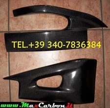 HONDA CBR 600 RR 2007 2026 PROTEZIONE COPRI FORCELLONE CARBONIO LUCIDO SWINGARM