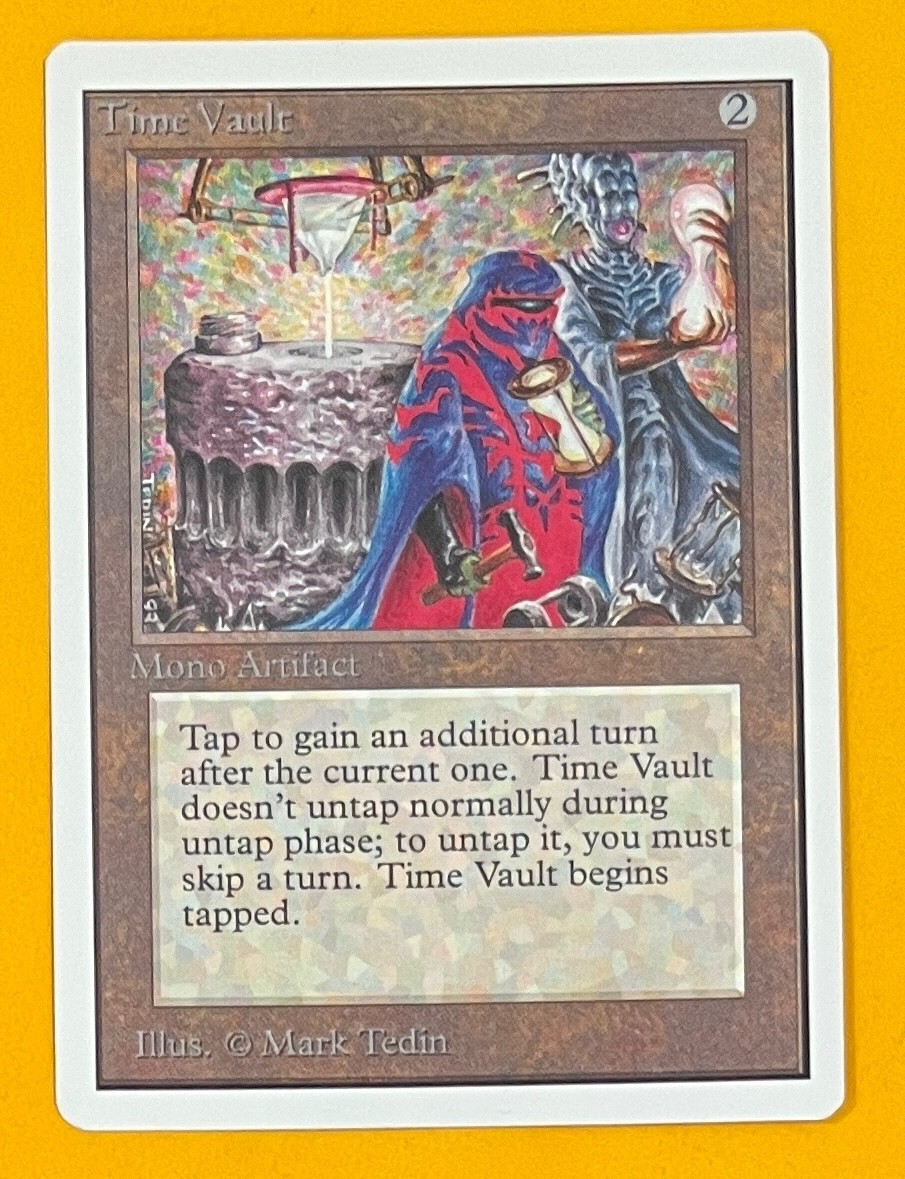 MTG TIME VAULT Unlimited (OldManMTG 013-429) | eBay