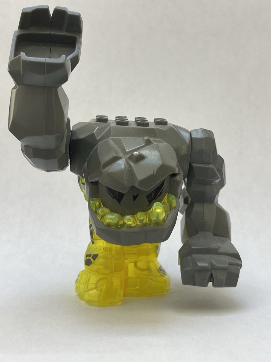 LEGO Power Miners Rock Monster 3” Minifigure - GEOLIX - Retired