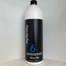 Mydentitiy 6 Volume Demi Developer 33.8 oz Packaging May Vary