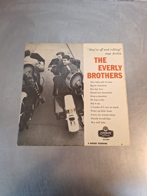 The Everly Brothers - London Records - Wake Up Little Suzie - Vinyl LP