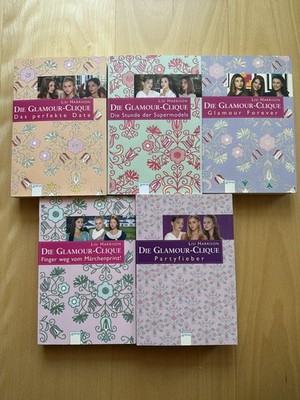Lisi Harrison - Die Glamour-Clique - 5 Bücher - neuwertig