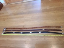 Lot of 3 Brighton Western Style Belts sz 42