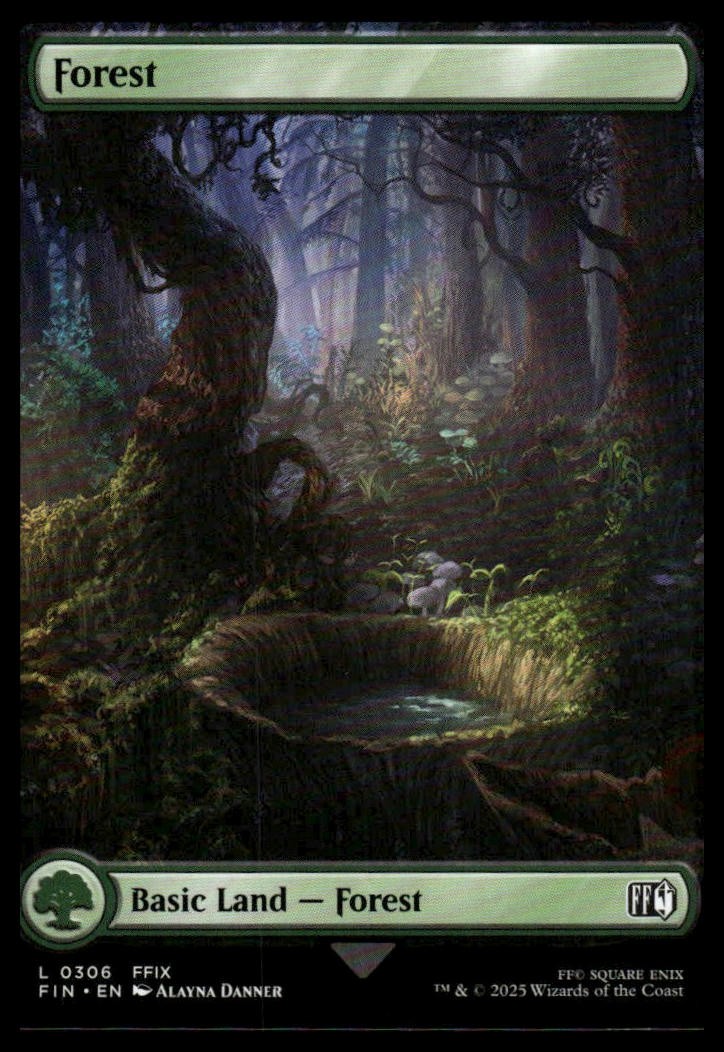 FINAL FANTASY #306 Forest (0306)