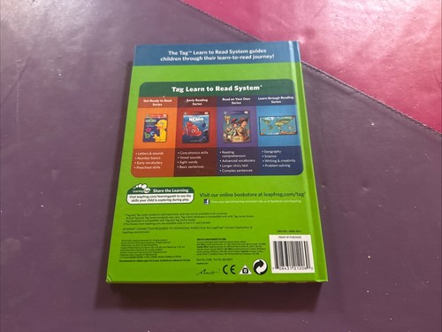 LeapFrog Tag Pen + LeapReader book — LET’S EXPLORE THINGS THAT GO! - Picture 9 of 9
