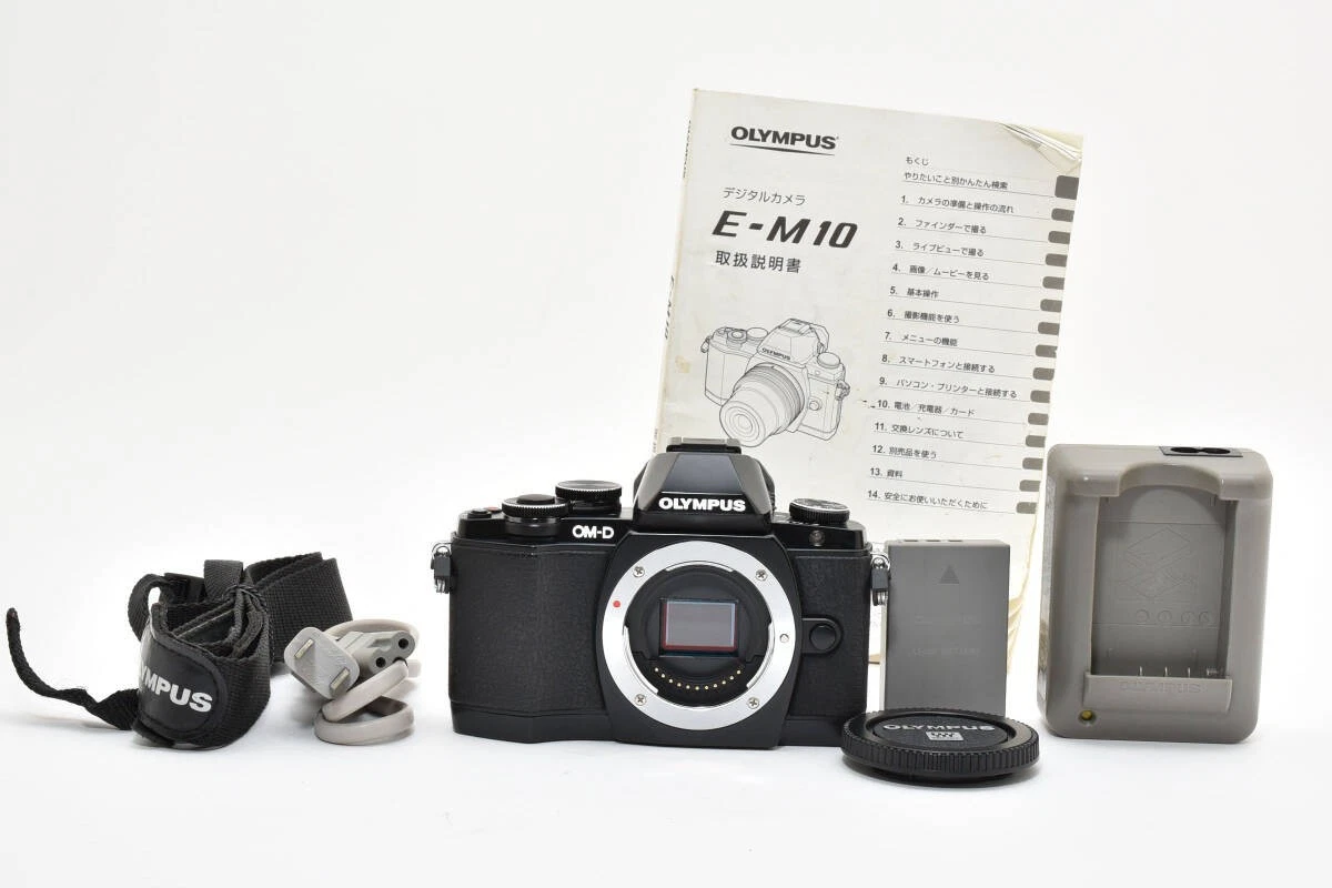 Olympus OM-D E-M10 Digital Cameras for Sale - Shop New & Used