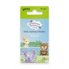 Yoto Card Mindfulness Moments for Kids: Three Calming Activities Audio Book Card