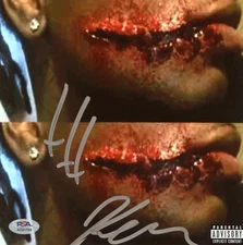 Ken Carson Signed Autographed 8x8 Photo "overseas" PSA/DNA Authenticated