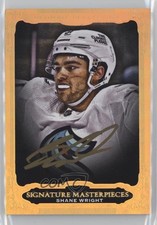 2023 Upper Deck Ultimate Collection Signature Masterpieces Shane Wright Auto 1b8
