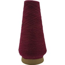 Vintage Phoenix Dye Works Beetroot 420621 Acrylic Cone Yarn Knitting Crochet