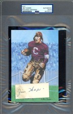 Jim Thorpe Cards and Autograph Guide 7