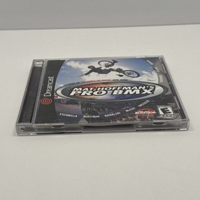 Mat Hoffman's Pro BMX Sega Dreamcast Game CIB With Reg Card Tested