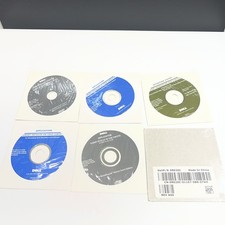Dell Windows XP Pro Service Pack SP2 Reinstallation CDs Optiplex SEALED 6 Discs