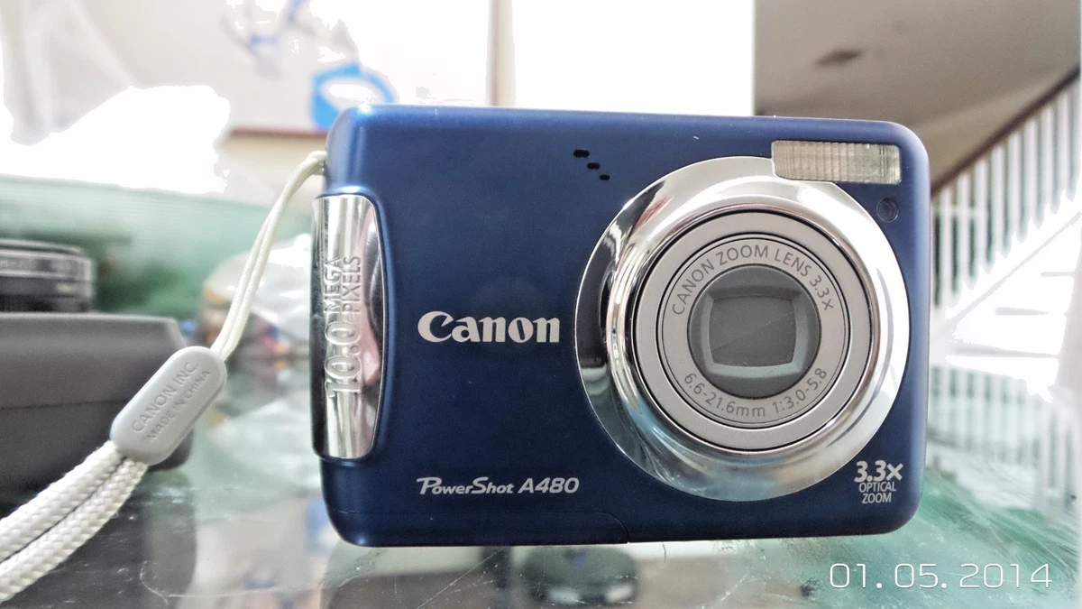 Preços baixos em Câmeras digitais Canon PowerShot A480 | eBay