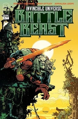 INVINCIBLE UNIVERSE BATTLE BEAST #8 CVR A RYAN OTTLEY   PRESALE IMAGE APRIL 15th