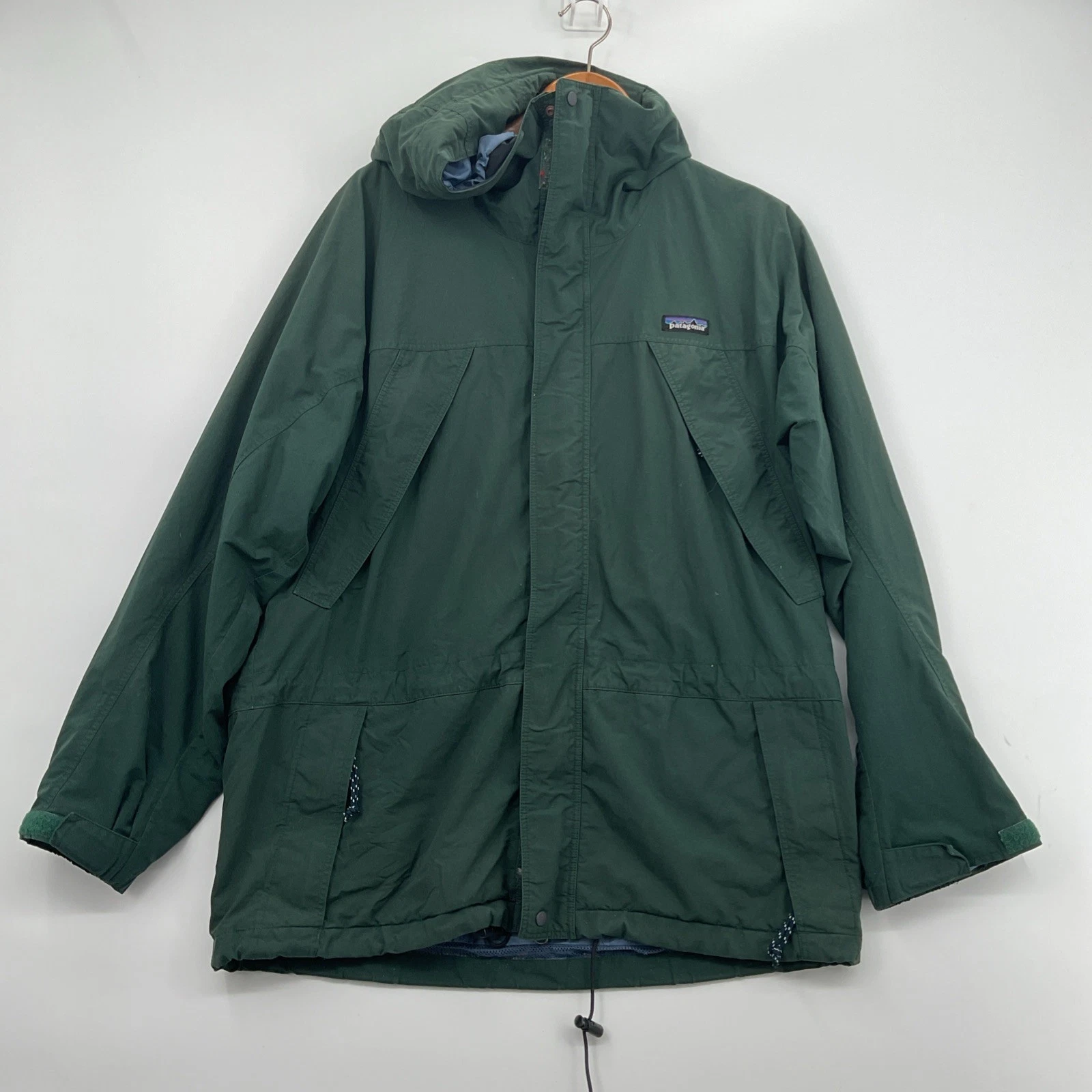 VTG Patagonia Unisex Storm Jacket Size Medium Soft Shell Rain Coat Waterproof
Opens in a new window