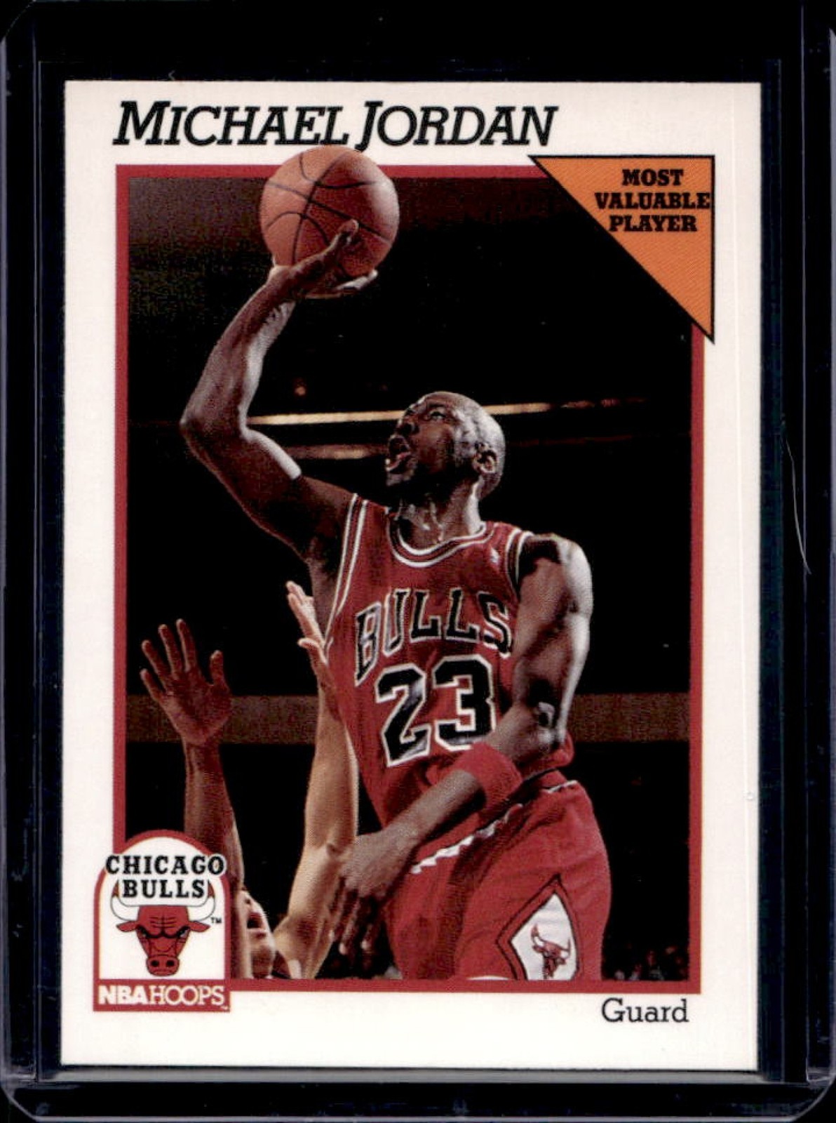 1991-92 Hoops Michael Jordan #30 Bulls