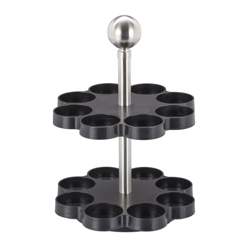 Especiero giratorio soporte especias rack de condimentos 16 botes 360 grados - Imagen 6 de 9